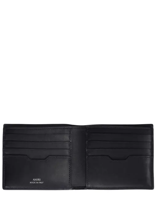 Кошелек кожаный AMIRI