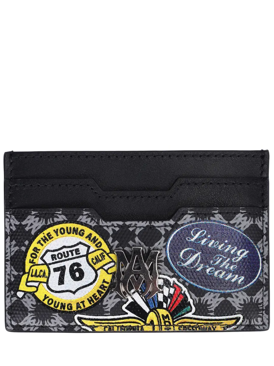 Картхолдер кожаный