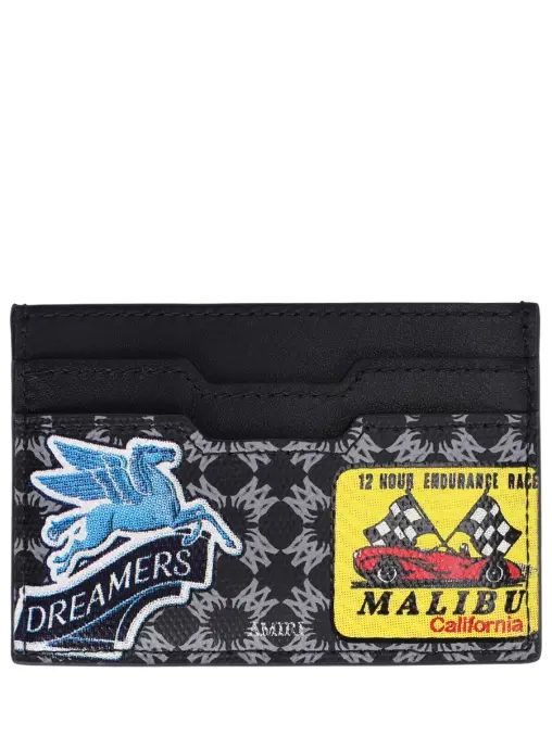 Картхолдер кожаный AMIRI