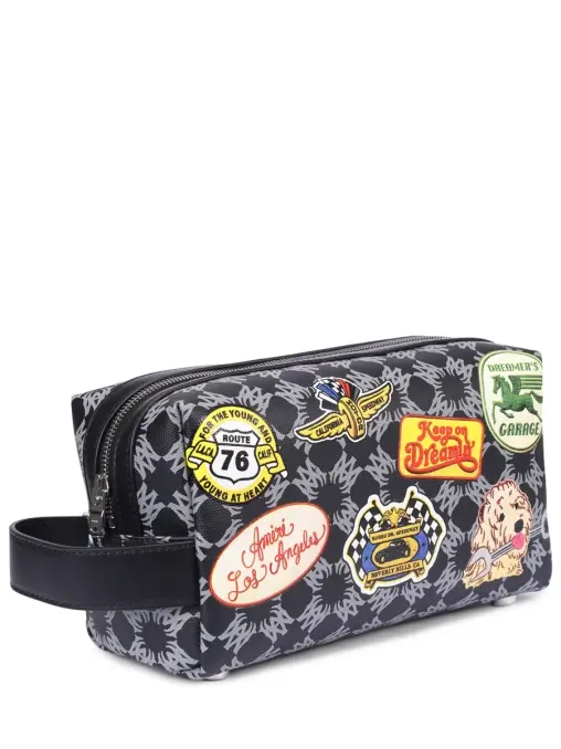 Несессер кожаный AMIRI