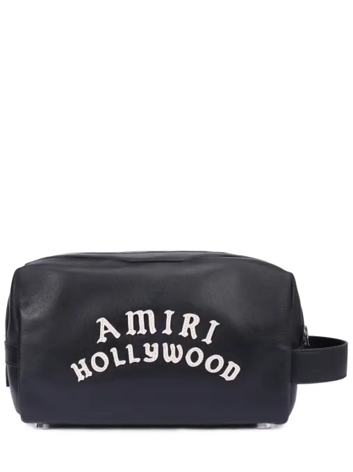 Несессер кожаный AMIRI