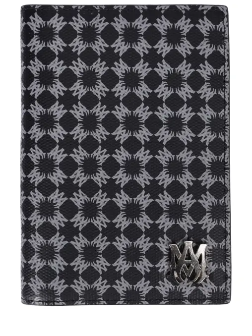 Обложка для документов кожаная AMIRI