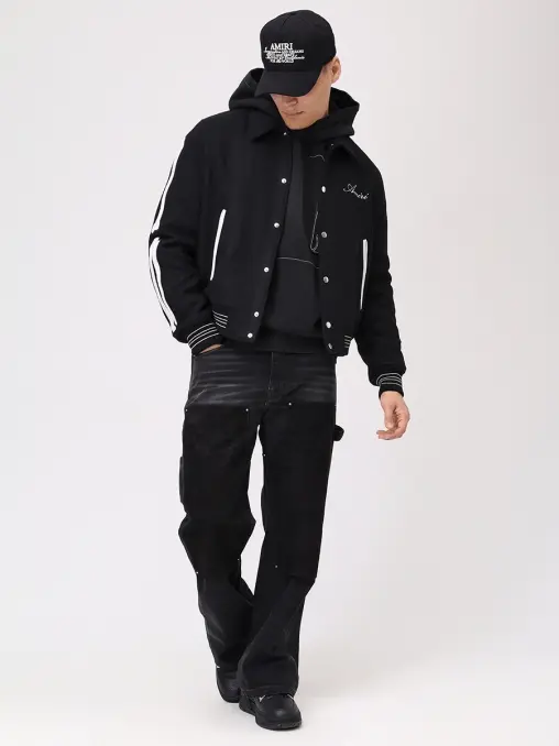 Худи хлопковое AMIRI