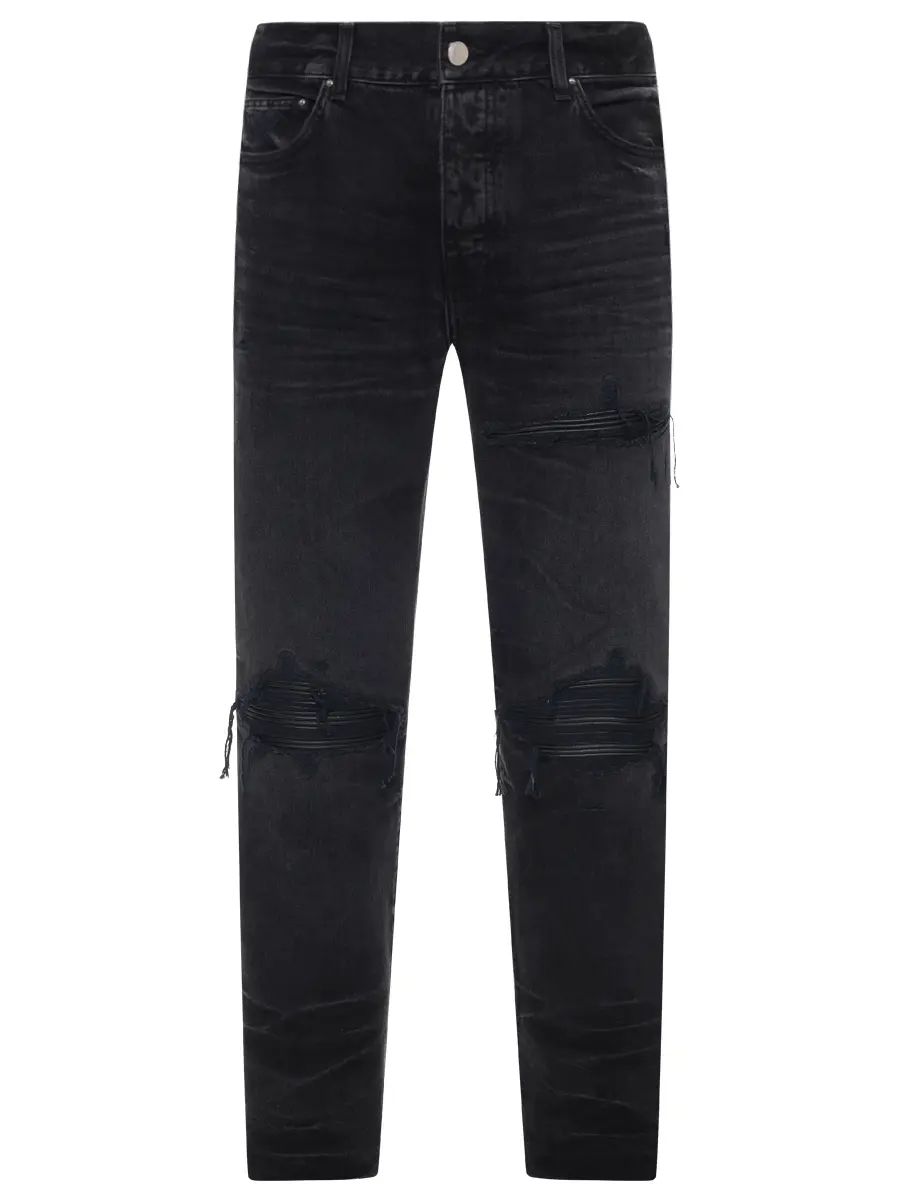 Джинсы Regular Fit хлопковые