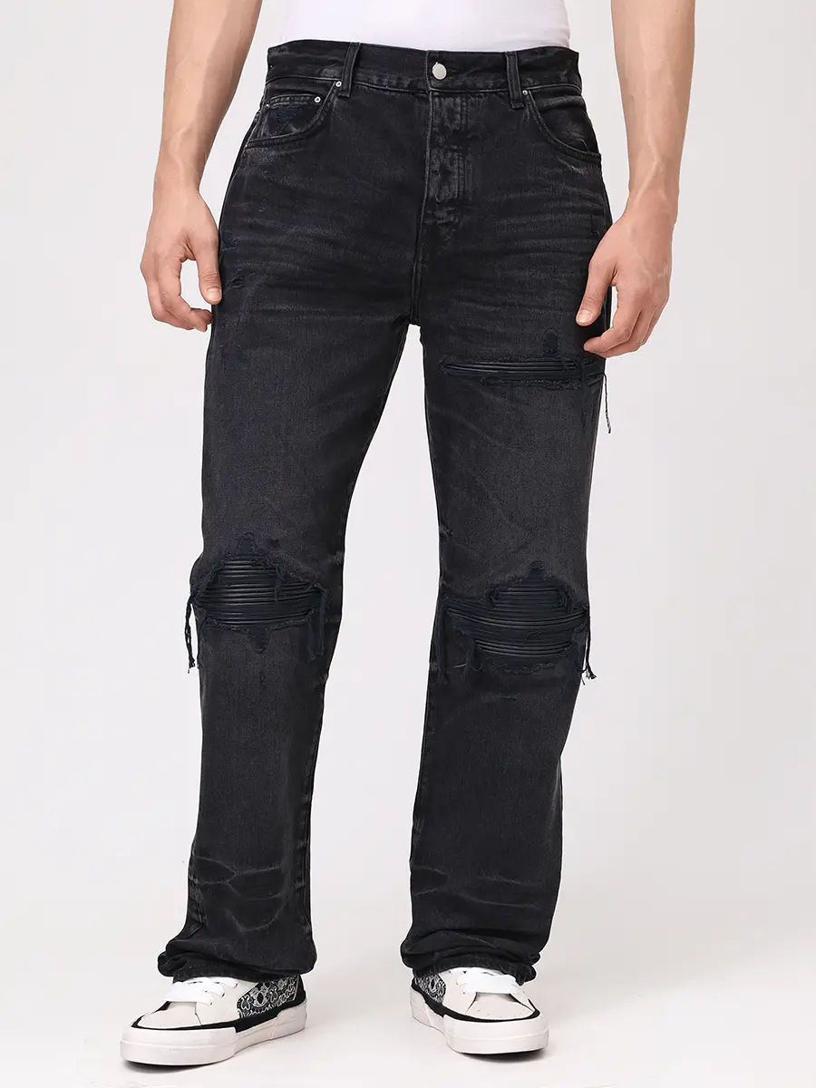 Джинсы Regular Fit хлопковые