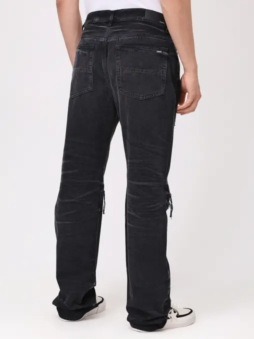 Джинсы Regular Fit хлопковые AMIRI
