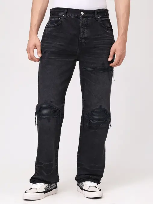 Джинсы Regular Fit хлопковые AMIRI