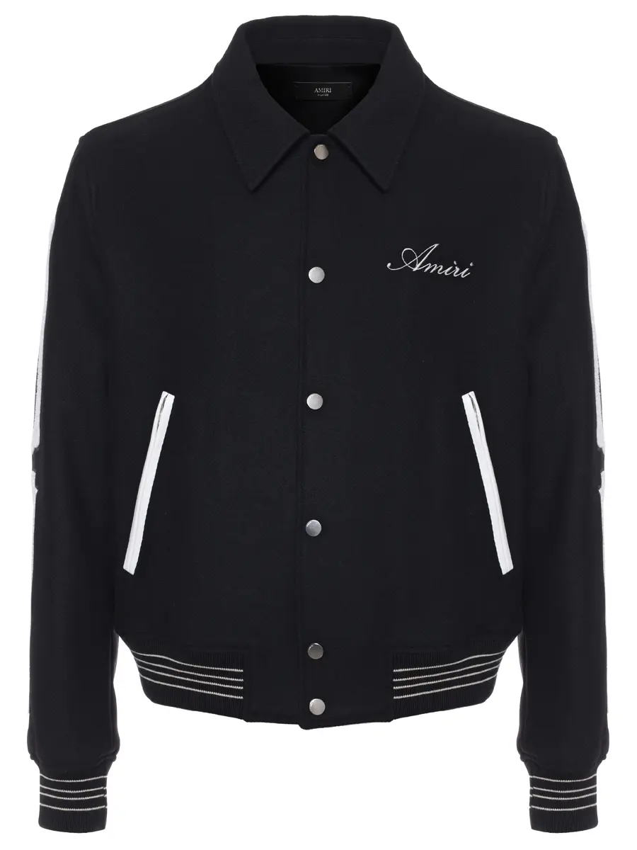 Бомбер шерстяной