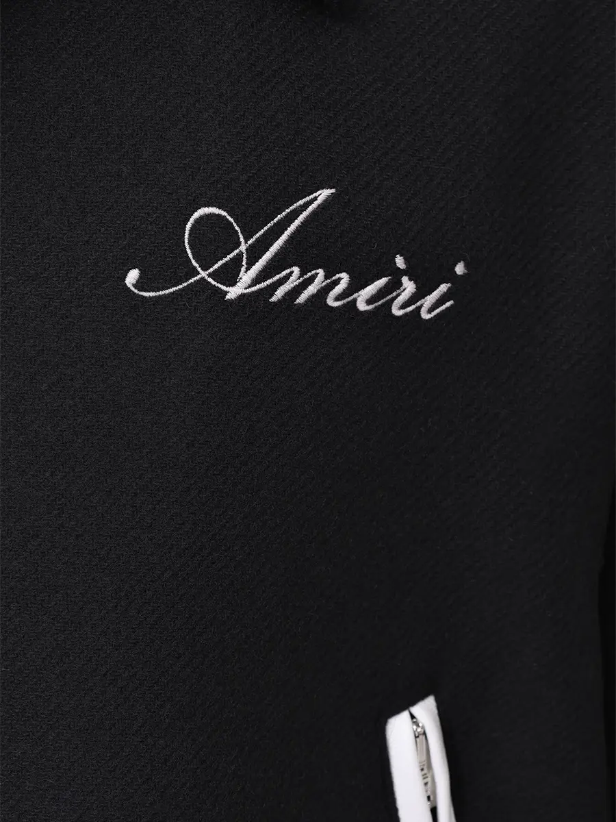 Бомбер шерстяной