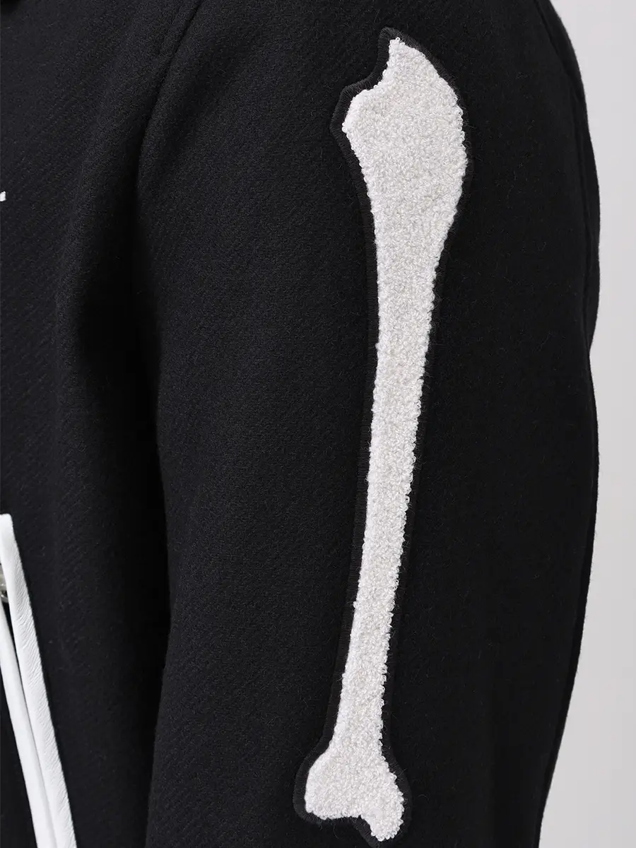 Бомбер шерстяной