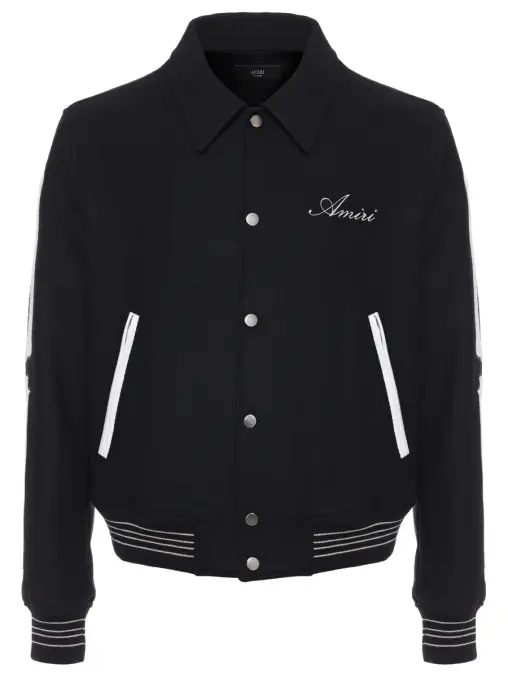 Бомбер шерстяной AMIRI