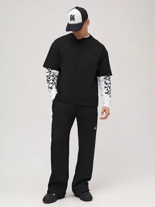 Брюки хлопковые AMIRI