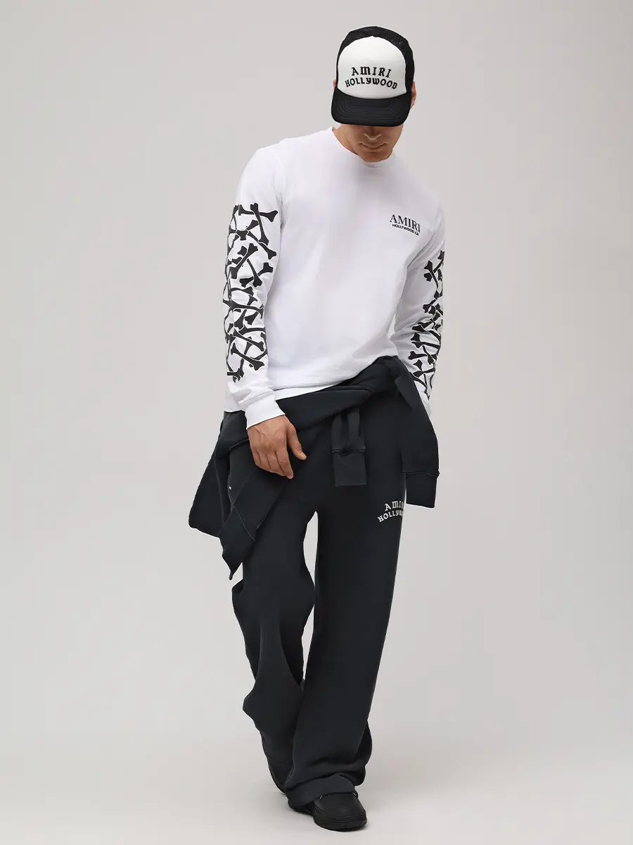 Лонгслив хлопковый