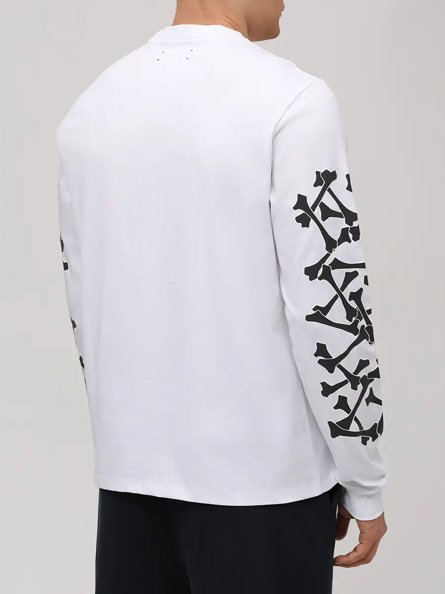 Лонгслив хлопковый