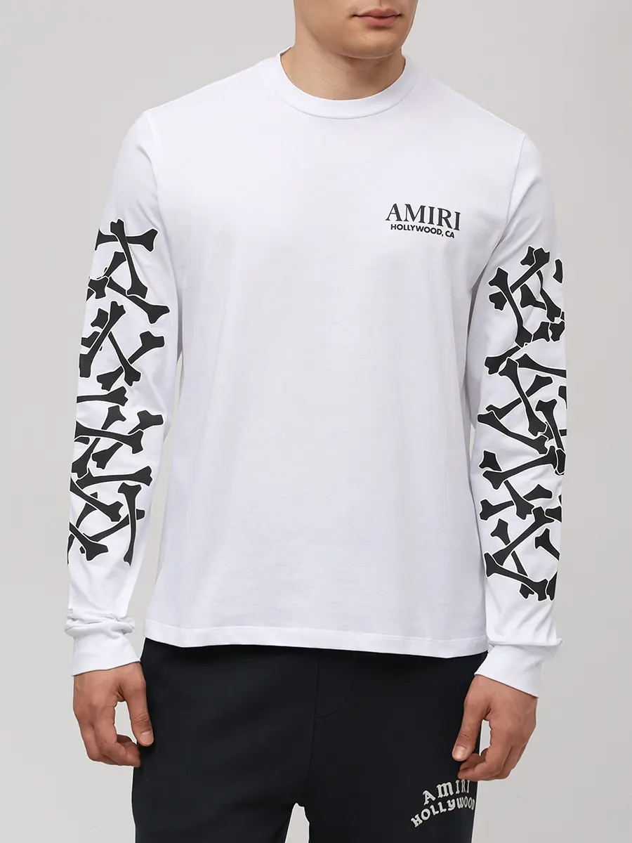 Лонгслив хлопковый