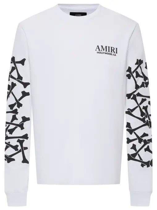 Лонгслив хлопковый AMIRI