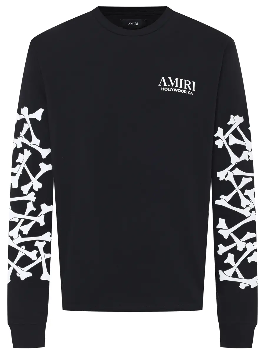 Лонгслив хлопковый