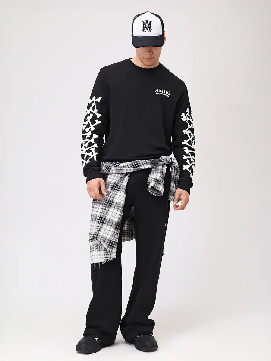 Лонгслив хлопковый