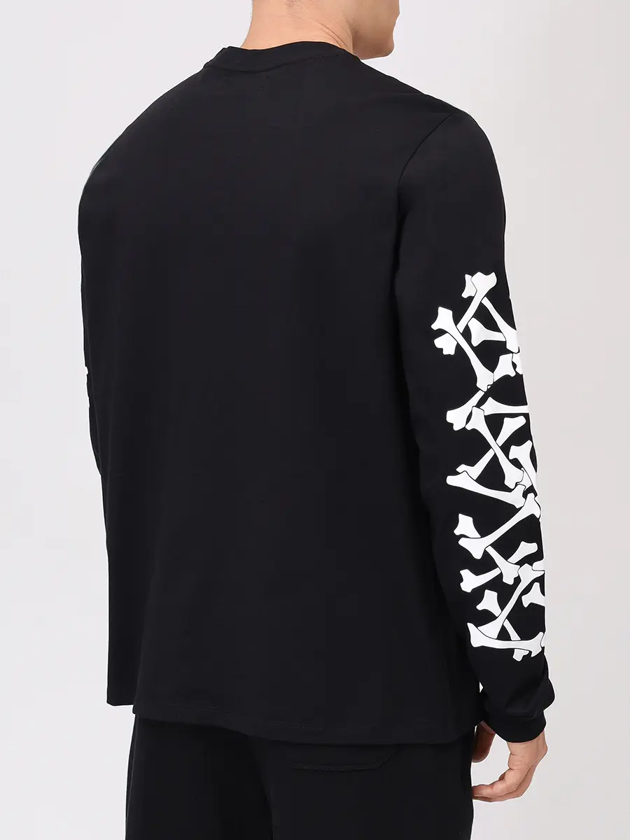 Лонгслив хлопковый