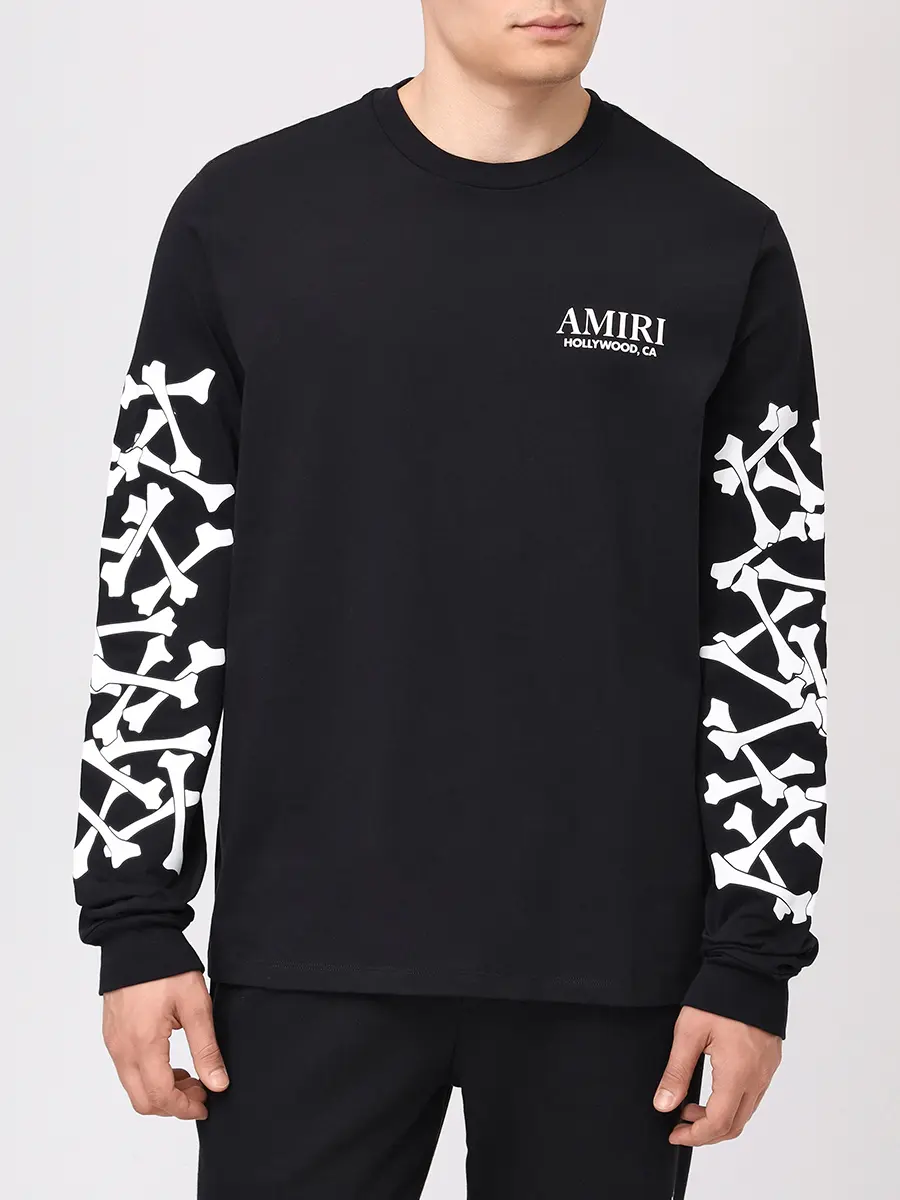 Лонгслив хлопковый