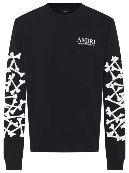 Лонгслив хлопковый AMIRI