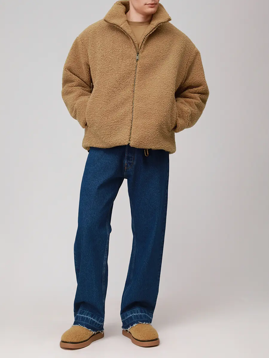 Куртка из экомеха