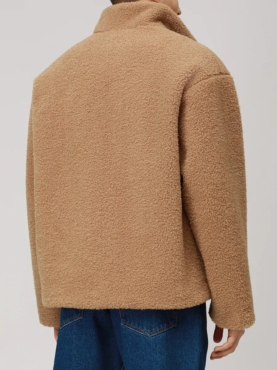 Куртка из экомеха