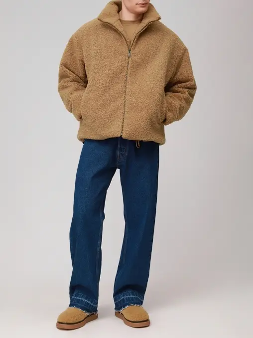 Куртка из экомеха DARKPARK