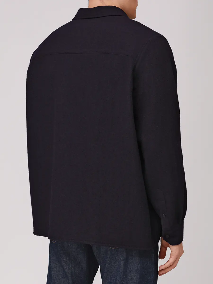 Рубашка шерстяная