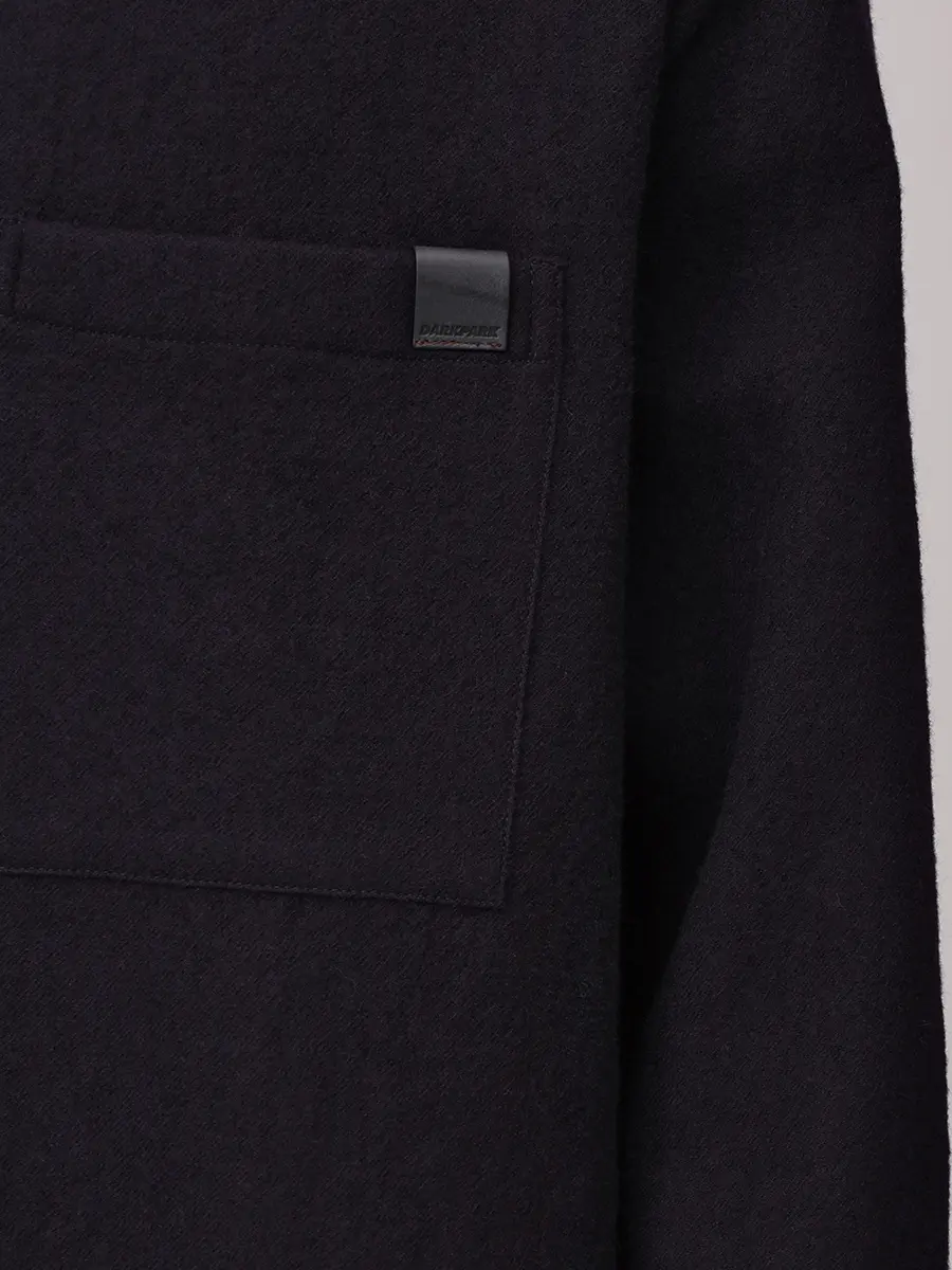 Рубашка шерстяная