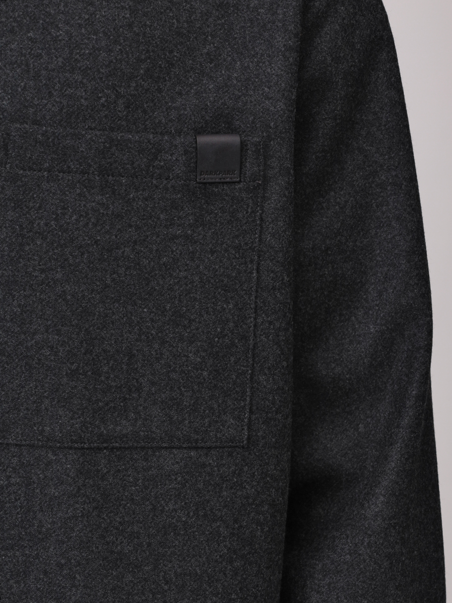 Рубашка шерстяная