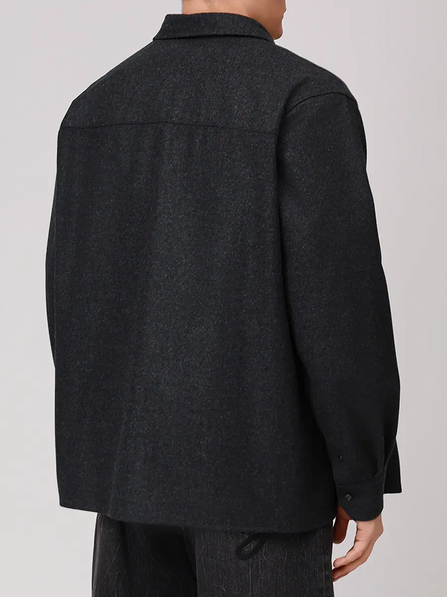 Рубашка шерстяная