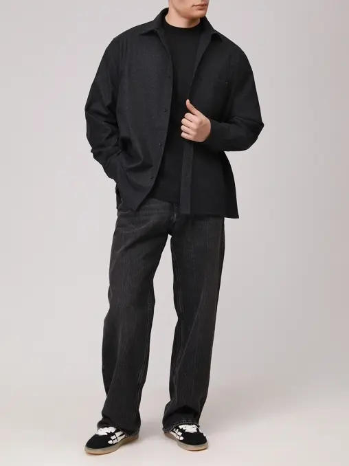 Рубашка шерстяная DARKPARK