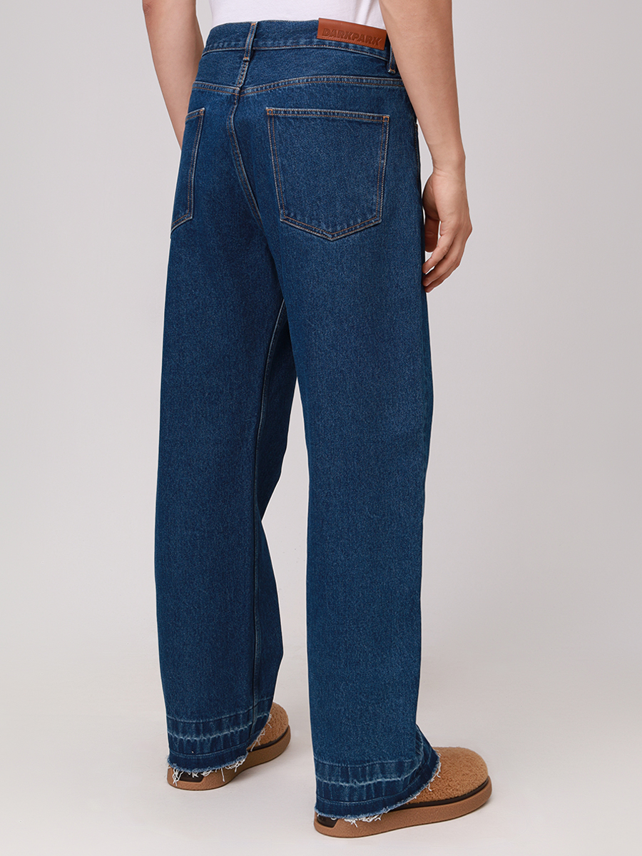 Джинсы хлопковые