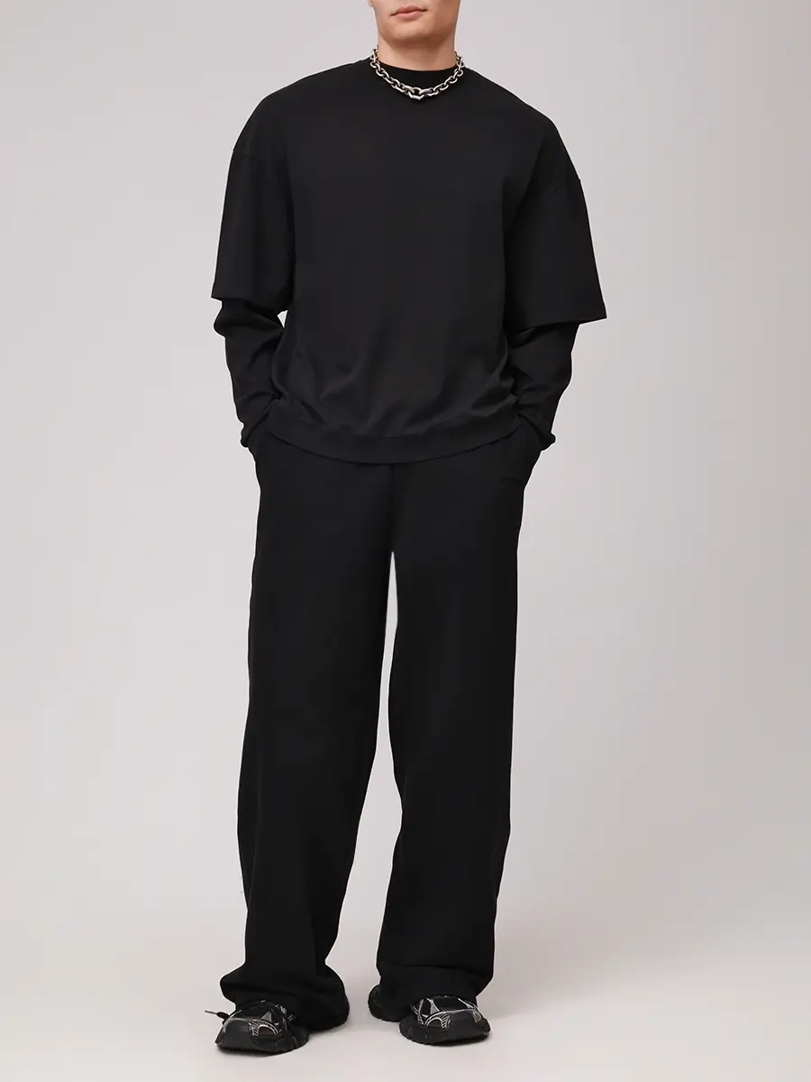 Толстовка хлопковая