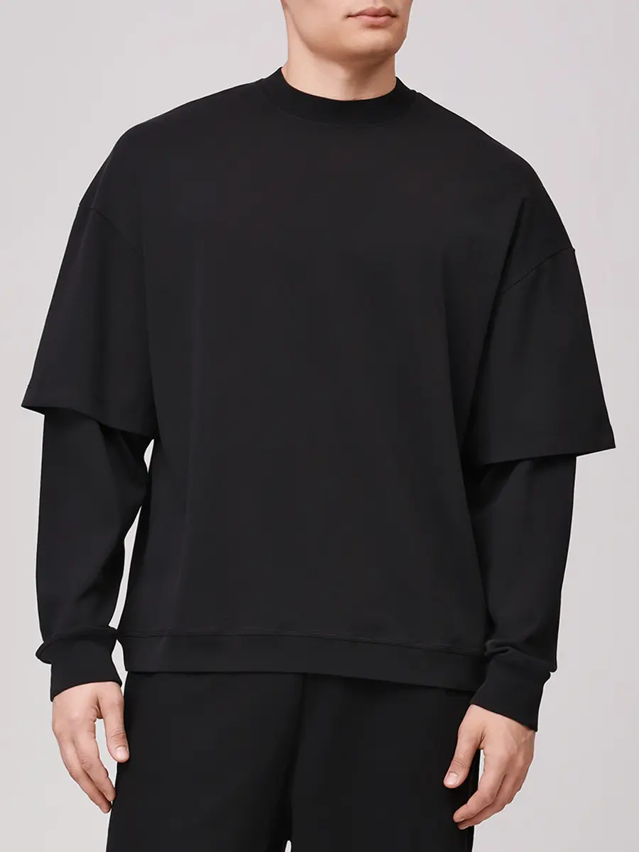 Толстовка хлопковая