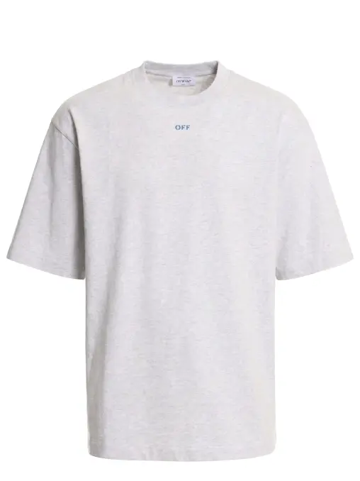 Футболка хлопковая OFF-WHITE