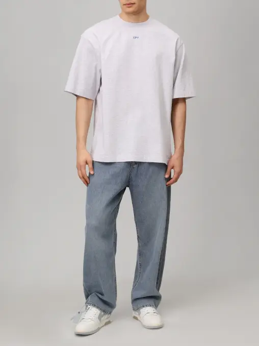 Футболка хлопковая OFF-WHITE