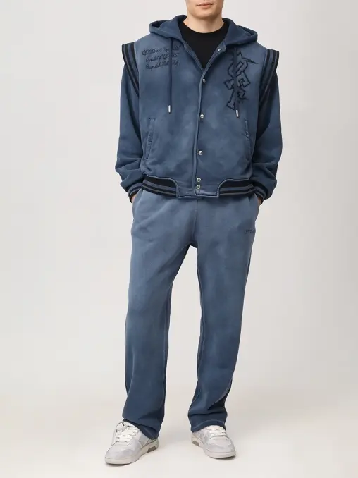 Олимпийка хлопковая OFF-WHITE