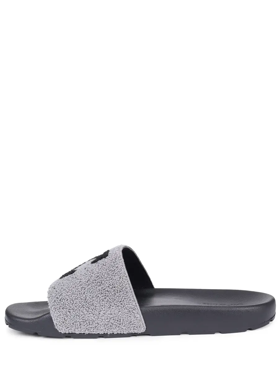 Шлепанцы комбинированные