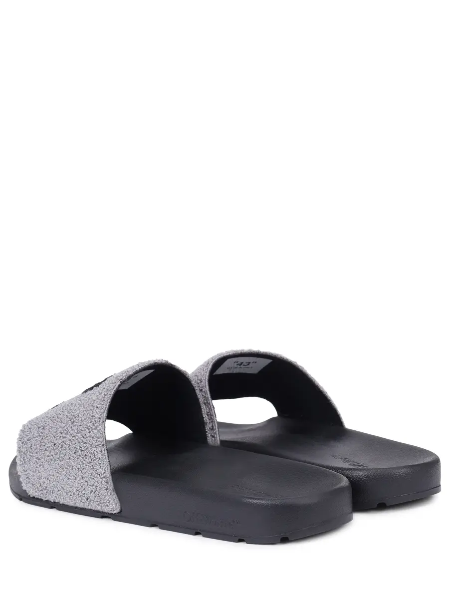 Шлепанцы комбинированные