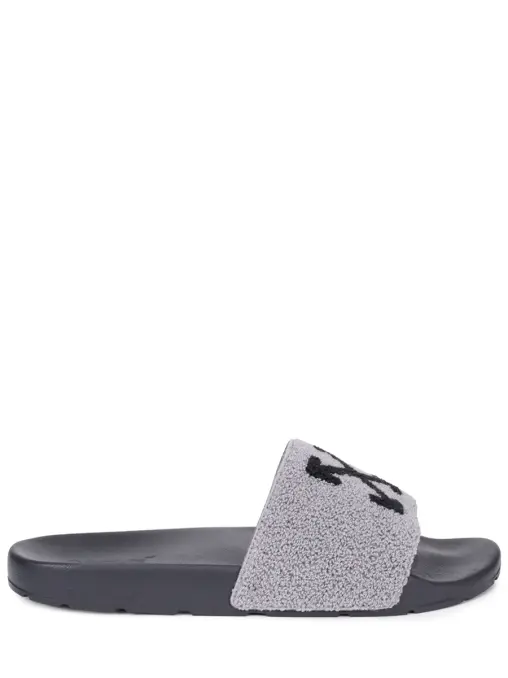 Шлепанцы комбинированные OFF-WHITE