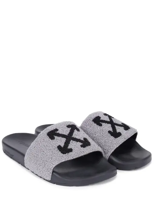 Шлепанцы комбинированные OFF-WHITE