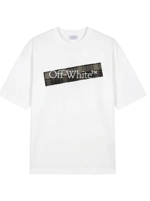 Футболка хлопковая OFF-WHITE
