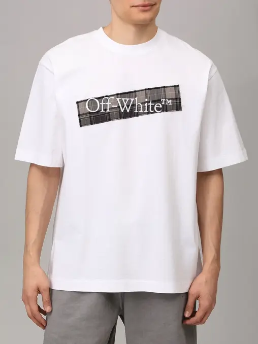 Футболка хлопковая OFF-WHITE