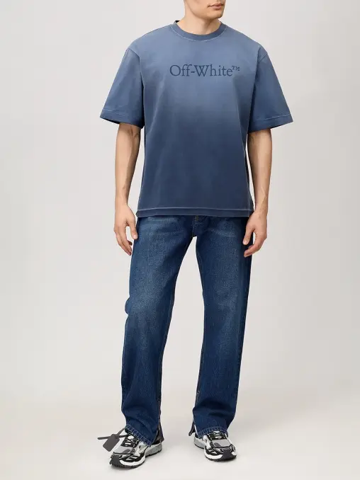 Футболка хлопковая OFF-WHITE