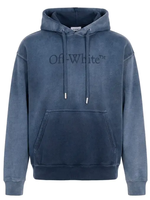 Худи хлопковое OFF-WHITE