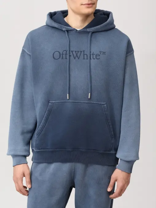 Худи хлопковое OFF-WHITE