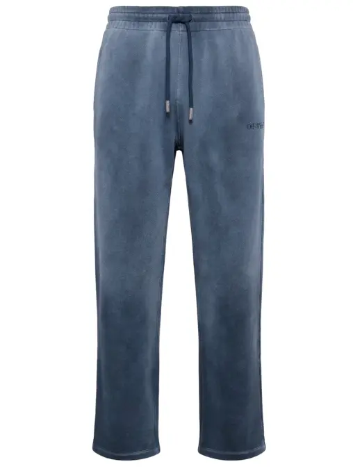 Брюки хлопковые OFF-WHITE