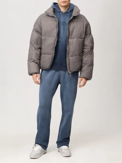 Брюки хлопковые OFF-WHITE